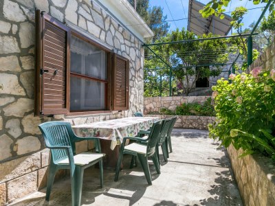 Holiday house Three bedroom house near beach Cove Fabrice, Šolta K-8692 - Outdoor photo 45