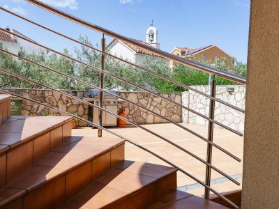 Apartment One bedroom apartment with terrace Vodice A-13973-b - Outdoor photo 11