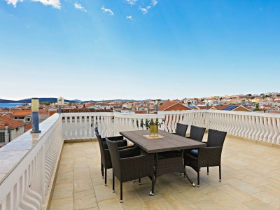 Apartment One bedroom apartment with terrace Vodice A-13973-c - Outdoor photo 32