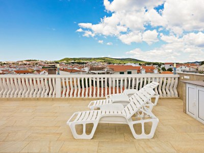 Apartment One bedroom apartment with terrace Vodice A-13973-c - Outdoor photo 33