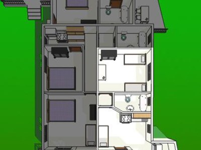 Apartment Two bedroom apartment near beach Srima - Vodice, Vodice A-18470-b - Outdoor photo 8