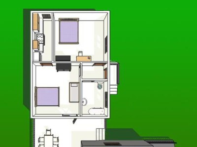 Apartment Two bedroom apartment near beach Srima - Vodice, Vodice A-18470-c - Outdoor photo 9