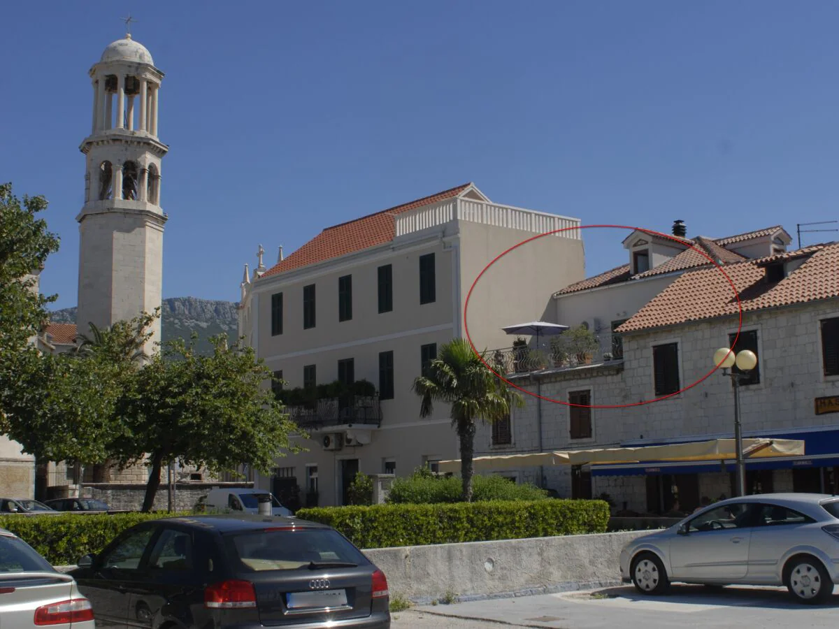 Apartment Two bedroom apartment with terrace and sea view Kaštel Novi, Kaštela A-20607-a