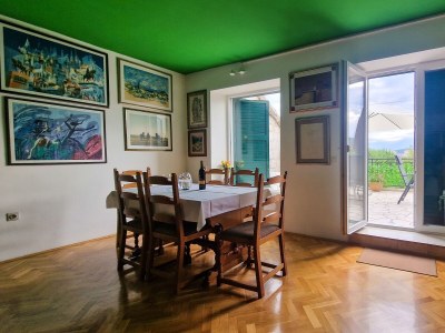 Apartment Two bedroom apartment with terrace and sea view Kaštel Novi, Kaštela A-20607-a - Outdoor photo 8