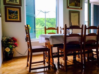 Apartment Two bedroom apartment with terrace and sea view Kaštel Novi, Kaštela A-20607-a - Outdoor photo 9