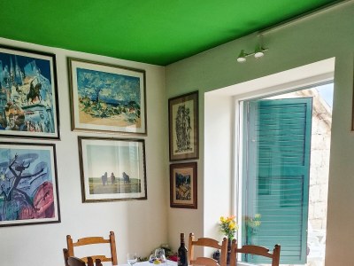 Apartment Two bedroom apartment with terrace and sea view Kaštel Novi, Kaštela A-20607-a - Outdoor photo 10