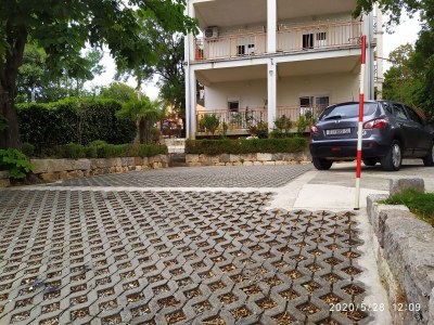 Apartment One bedroom apartment with terrace Novi Vinodolski A-19860-a - Outdoor photo 7