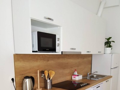 Apartment One bedroom apartment with terrace Novi Vinodolski A-19860-a - Outdoor photo 13