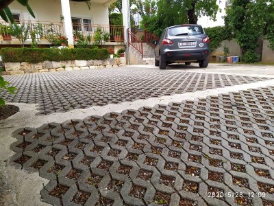 Apartment Two bedroom apartment with terrace Novi Vinodolski A-19860-b - Outdoor photo 8