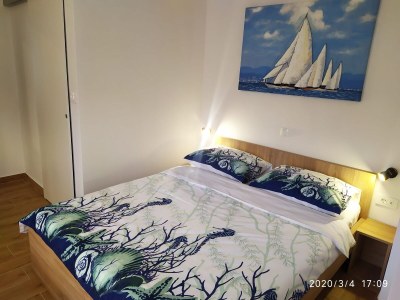 Apartment Two bedroom apartment with terrace Novi Vinodolski A-19860-b - Outdoor photo 16