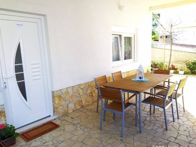 Apartment Two bedroom apartment with terrace Novi Vinodolski A-19860-b - Outdoor photo 20