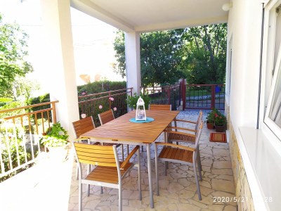 Apartment Two bedroom apartment with terrace Novi Vinodolski A-19860-b - Outdoor photo 21