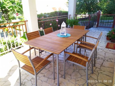 Apartment Two bedroom apartment with terrace Novi Vinodolski A-19860-b - Outdoor photo 22