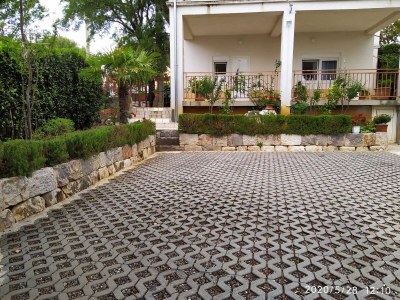 Holiday room with terrace and sea view Novi Vinodolski S-19860-a - Outdoor photo 6