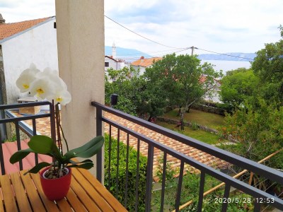 Holiday room with terrace and sea view Novi Vinodolski S-19860-a - Outdoor photo 14