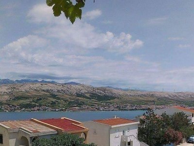 Apartment One bedroom apartment with balcony and sea view Pag A-20577-b - Outdoor photo 7