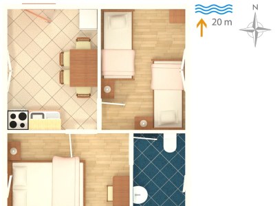 Apartment Two bedroom apartment near beach Drače, Pelješac A-4550-b - Outdoor photo 19