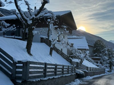 Holiday house Ferienhaus mit Panoramablick - Outdoor photo 7
