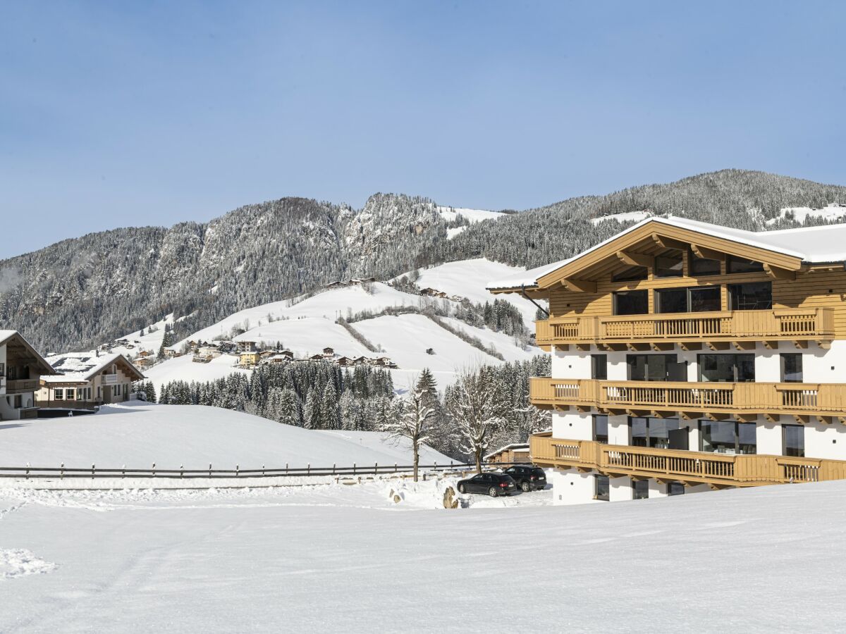 Holiday house Alpine apartment with view & garden - Outdoor photo 2