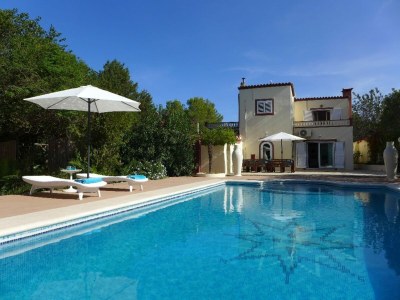 Cottage Villa in Ibiza with Private Pool & Beaches in Sant Antoni de Portmany - Cottage