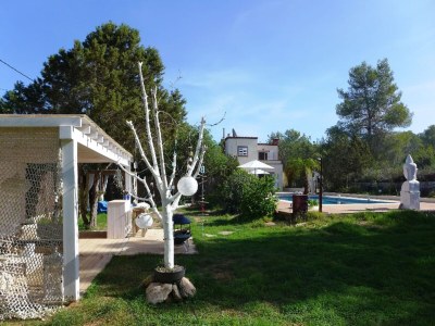 Cottage Villa in Ibiza with Private Pool & Beaches - Outdoor photo 7