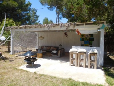 Cottage Villa in Ibiza with Private Pool & Beaches - Outdoor photo 10