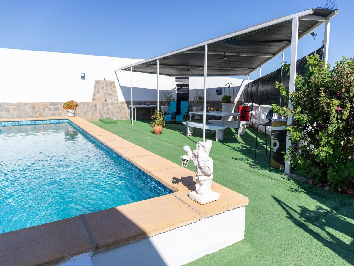 Holiday house Modern holiday home in Almeria with pool - Outdoor photo 2
