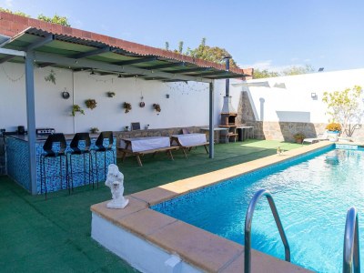 Holiday house Modern holiday home in Almeria with pool - Outdoor photo 3