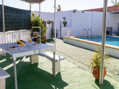 Holiday house Modern holiday home in Almeria with pool - Outdoor photo 5