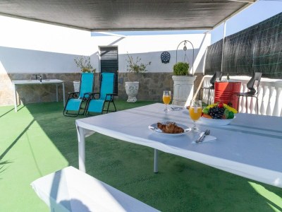Holiday house Modern holiday home in Almeria with pool - Outdoor photo 8
