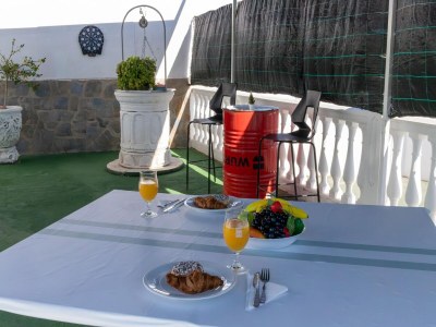 Holiday house Modern holiday home in Almeria with pool - Outdoor photo 9