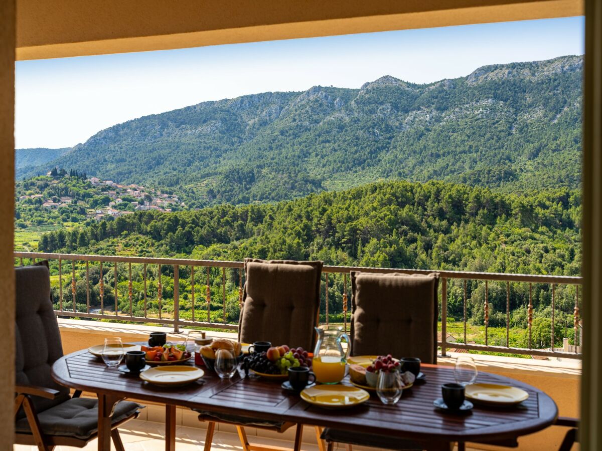 Holiday house Ruhiger Rückzugsort mit Meerblick auf Insel Hvar - Outdoor photo 4