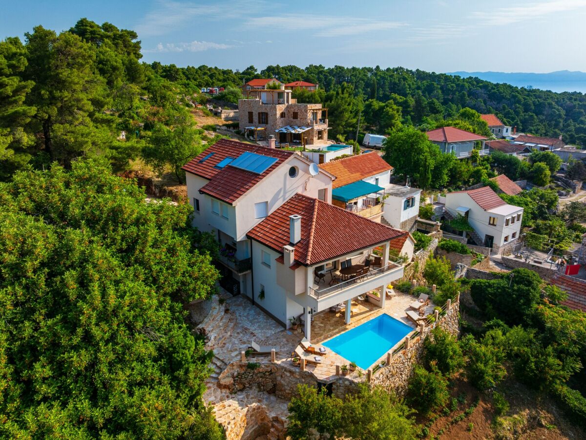 Holiday house Ruhiger Rückzugsort mit Meerblick auf Insel Hvar - Outdoor photo 5