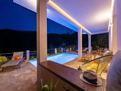 Holiday house Ruhiger Rückzugsort mit Meerblick auf Insel Hvar in Hvar - Holiday house