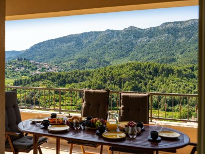 Holiday house Ruhiger Rückzugsort mit Meerblick auf Insel Hvar - Outdoor photo 4