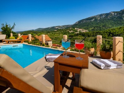 Holiday house Ruhiger Rückzugsort mit Meerblick auf Insel Hvar - Outdoor photo 8
