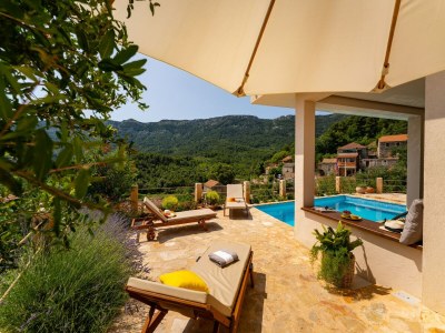 Holiday house Ruhiger Rückzugsort mit Meerblick auf Insel Hvar - Outdoor photo 13