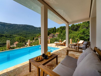 Holiday house Ruhiger Rückzugsort mit Meerblick auf Insel Hvar - Outdoor photo 15