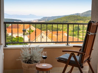 Holiday house Ruhiger Rückzugsort mit Meerblick auf Insel Hvar - Outdoor photo 17
