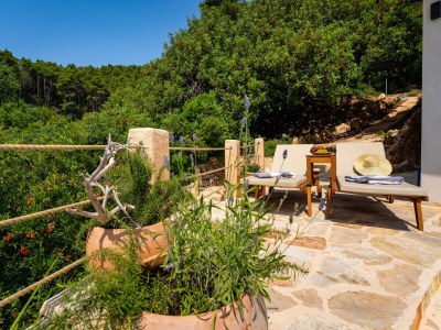 Holiday house Ruhiger Rückzugsort mit Meerblick auf Insel Hvar - Outdoor photo 18