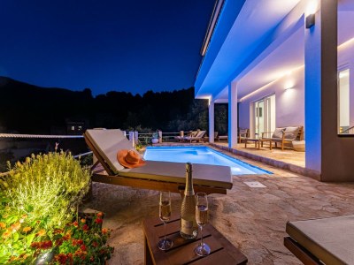 Holiday house Ruhiger Rückzugsort mit Meerblick auf Insel Hvar - Outdoor photo 19