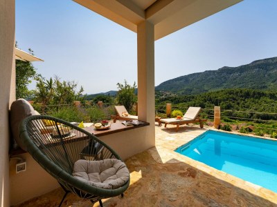 Holiday house Ruhiger Rückzugsort mit Meerblick auf Insel Hvar - Outdoor photo 26