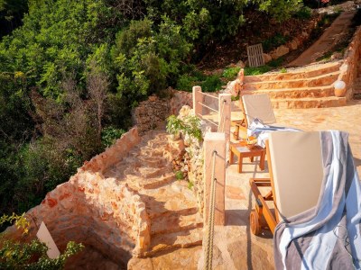 Holiday house Ruhiger Rückzugsort mit Meerblick auf Insel Hvar - Outdoor photo 27