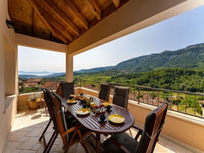 Holiday house Ruhiger Rückzugsort mit Meerblick auf Insel Hvar - Outdoor photo 82