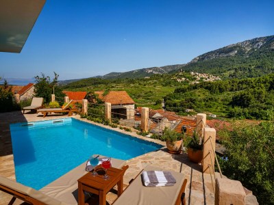 Holiday house Ruhiger Rückzugsort mit Meerblick auf Insel Hvar - Outdoor photo 83