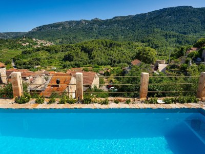 Holiday house Ruhiger Rückzugsort mit Meerblick auf Insel Hvar - Outdoor photo 84