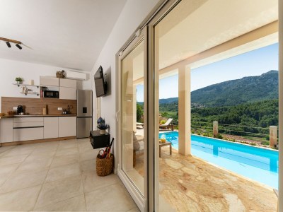 Holiday house Ruhiger Rückzugsort mit Meerblick auf Insel Hvar - Outdoor photo 86