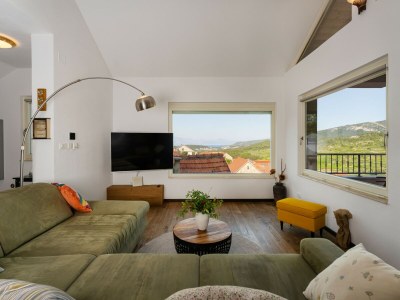 Holiday house Ruhiger Rückzugsort mit Meerblick auf Insel Hvar - Outdoor photo 87