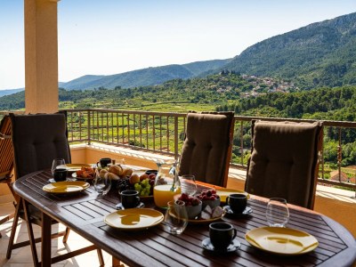 Holiday house Ruhiger Rückzugsort mit Meerblick auf Insel Hvar - Outdoor photo 94