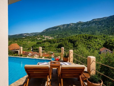 Holiday house Ruhiger Rückzugsort mit Meerblick auf Insel Hvar - Outdoor photo 101